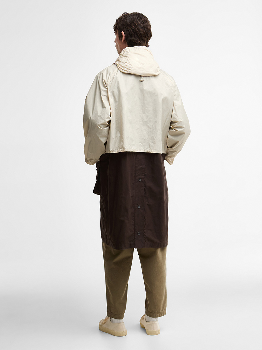Barbour × KAPTAIN SUNSHINE》Enduranceカジュアルジャケット｜ノン