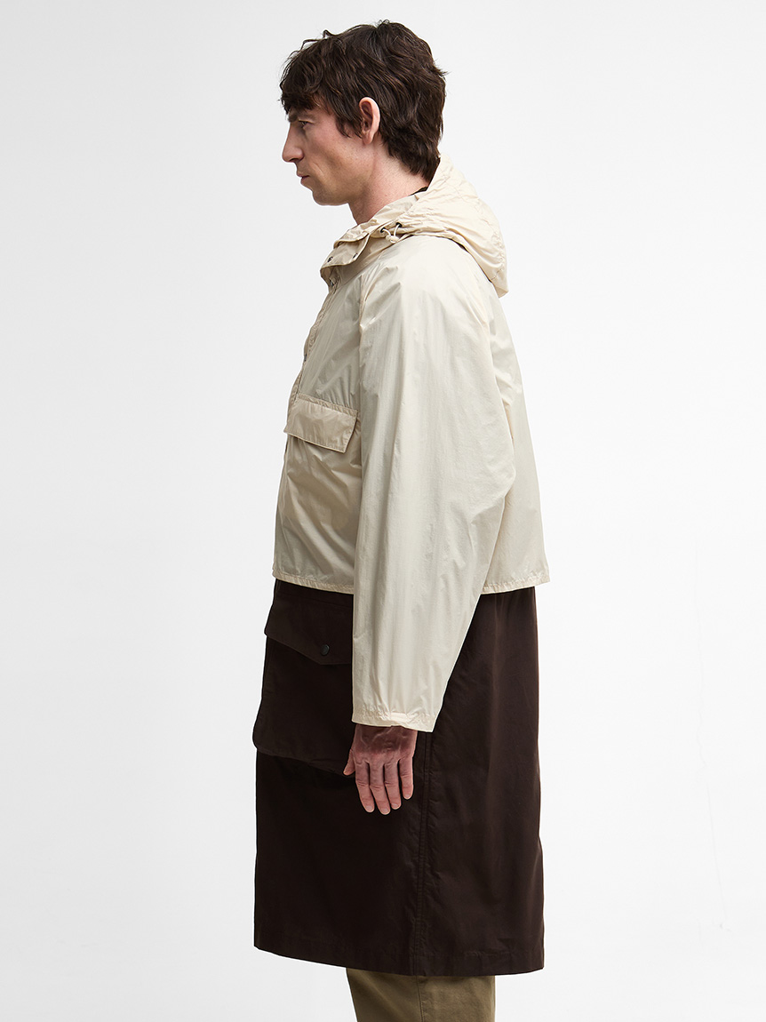 Barbour kaptain sunshineジャケット コート38 Barbour × KAPTAIN SUNSHINE》 Endurance レイヤード カジュアル