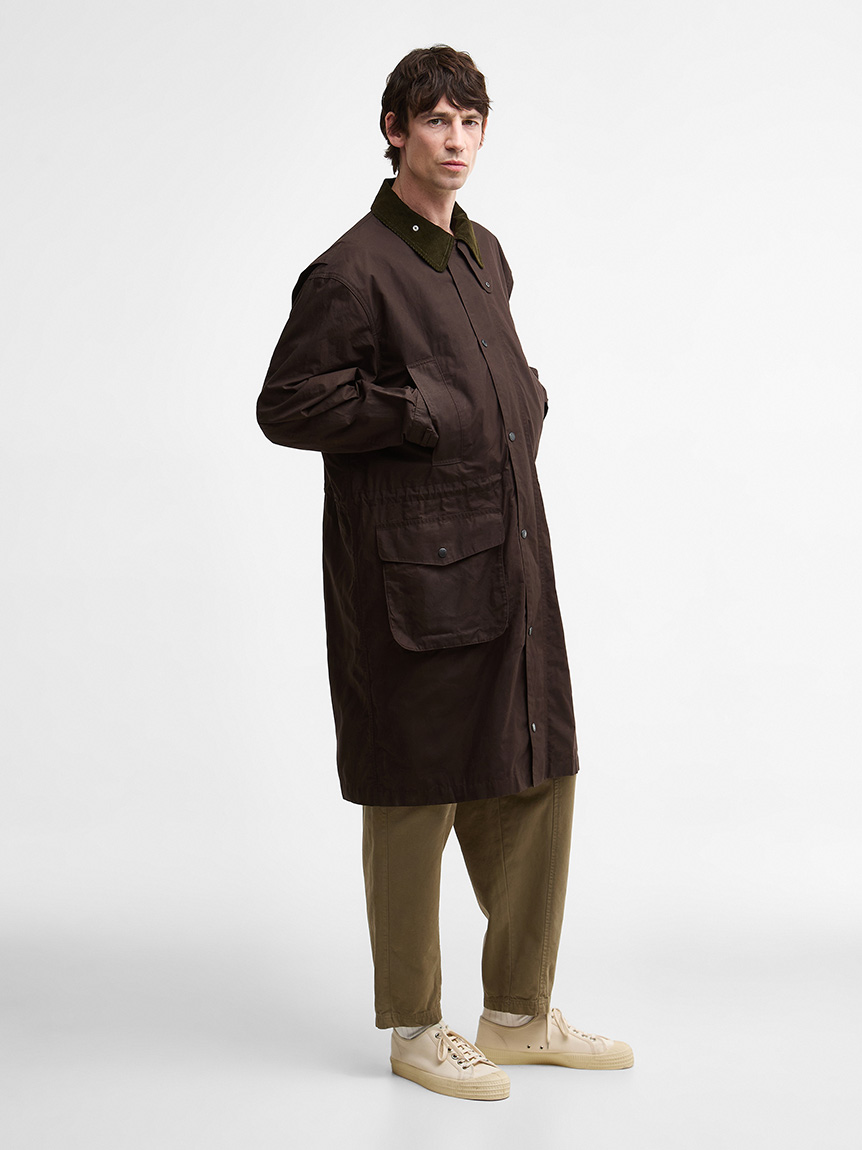 Barbour × KAPTAIN SUNSHINE》Enduranceカジュアルジャケット｜ノン