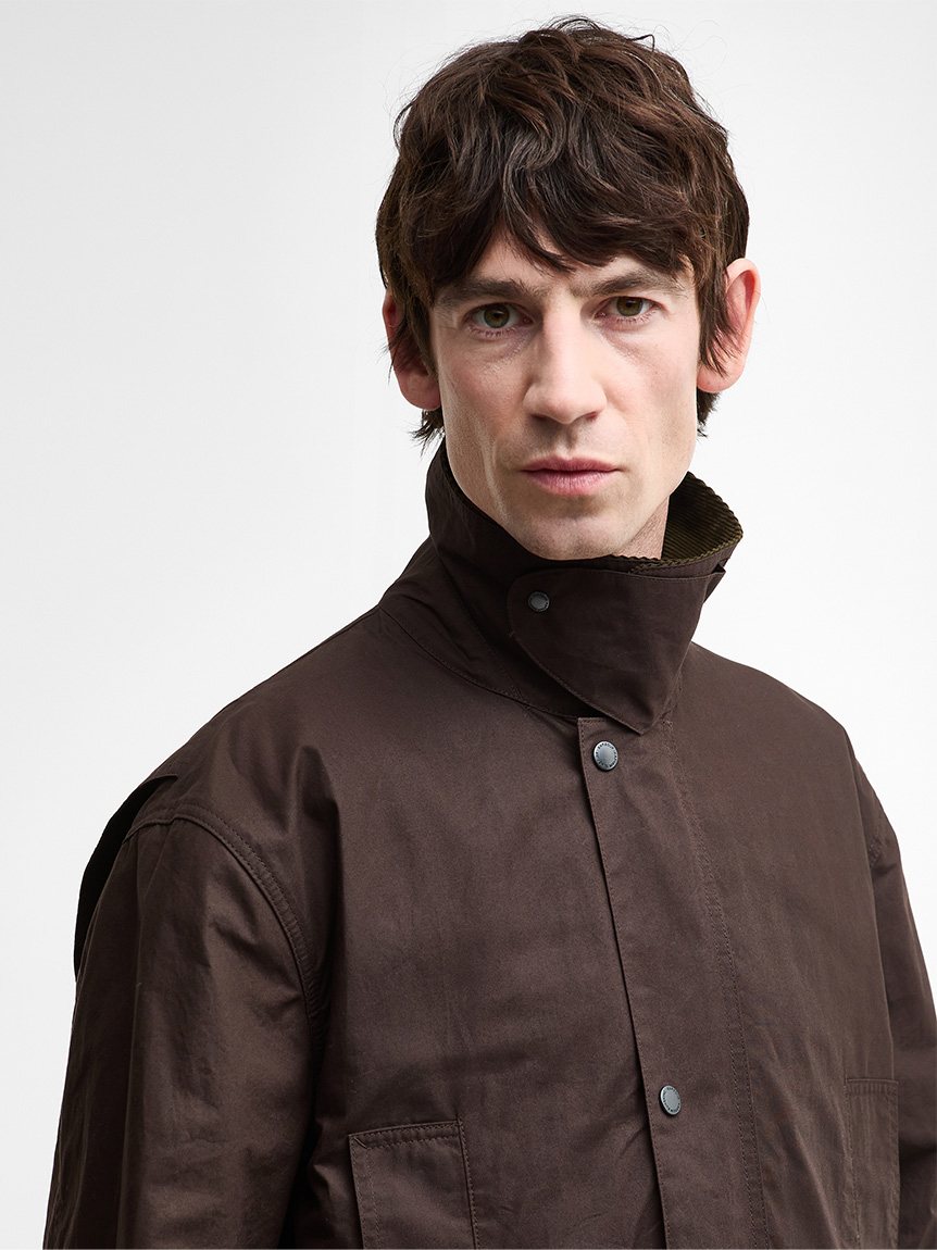 Barbour × KAPTAIN SUNSHINE》 Endurance レイヤード カジュアル