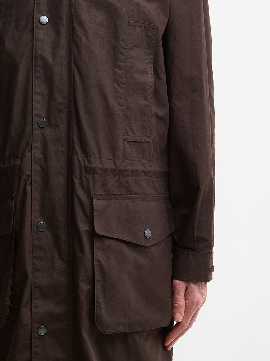 Barbour × KAPTAIN SUNSHINE》 Endurance レイヤード カジュアル