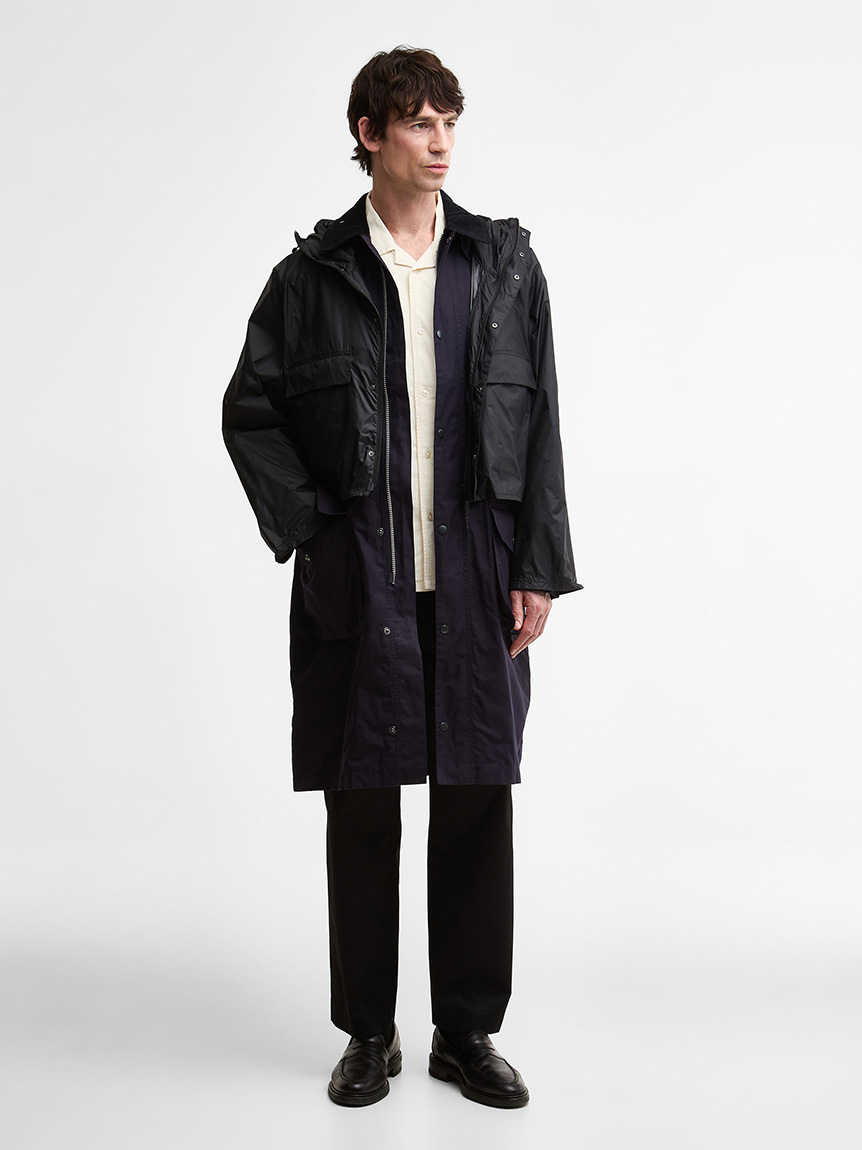 Barbour × KAPTAIN SUNSHINE》 Endurance レイヤード カジュアル