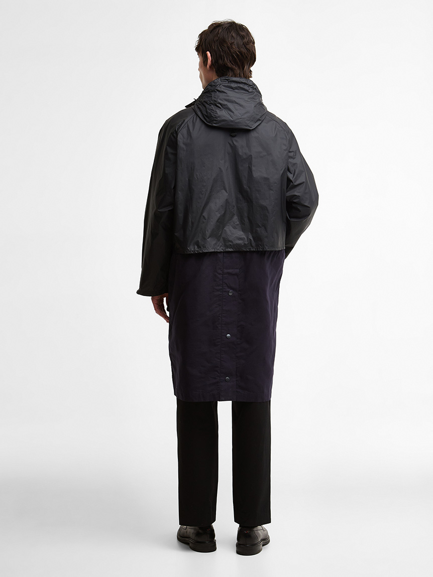 Barbour × KAPTAIN SUNSHINE》 Endurance レイヤード カジュアル