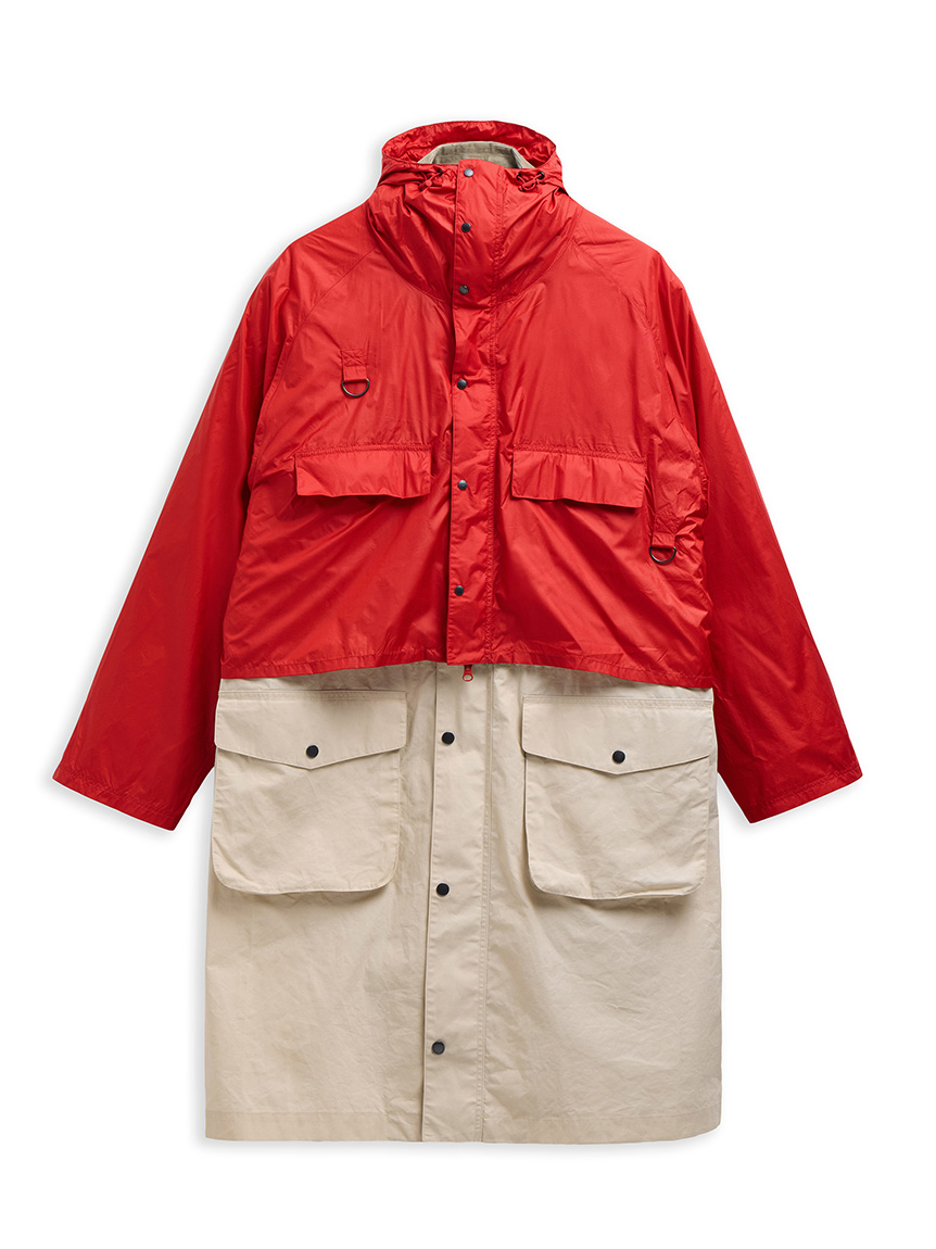 Barbour × KAPTAIN SUNSHINE 2in1春コート　新作 Barbour（バブアー） Barbour x KAPTAIN SUNSHINE キャプテン