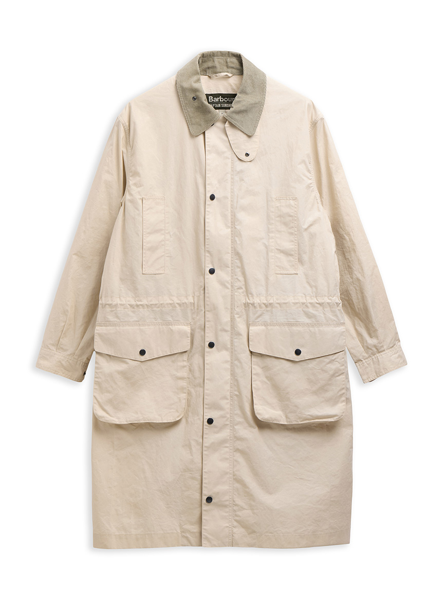 Barbour × KAPTAIN SUNSHINE》Enduranceカジュアルジャケット｜ノン