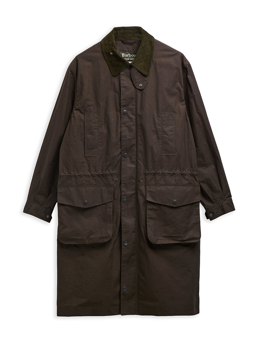 Barbour × KAPTAIN SUNSHINE》 Endurance レイヤード カジュアル