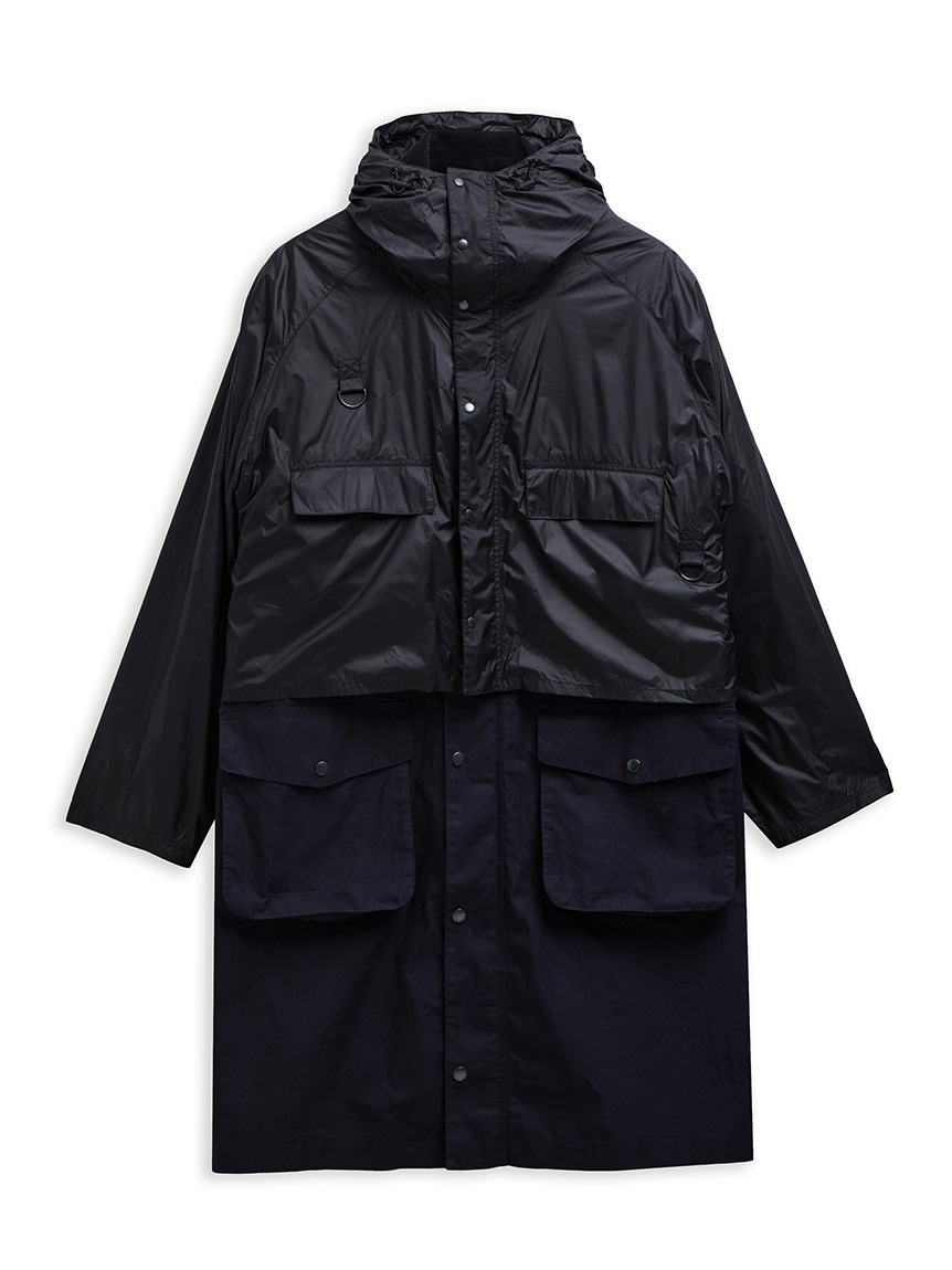 Barbour × KAPTAIN SUNSHINE》 Endurance レイヤード カジュアル