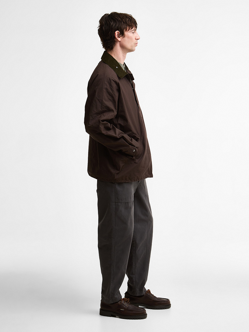 Barbour × KAPTAIN SUNSHINE》 Transport レイヤード スモック