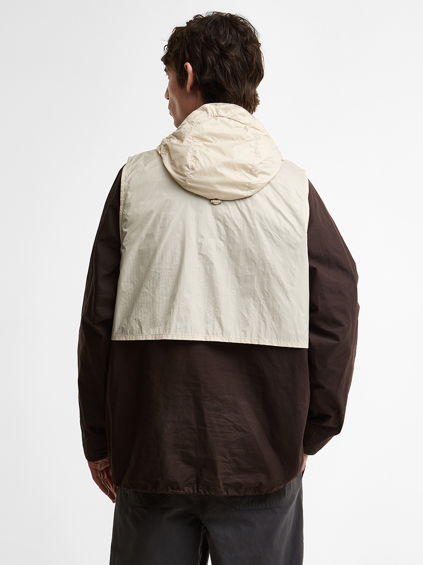 Barbour × KAPTAIN SUNSHINE》 Transport レイヤード スモック