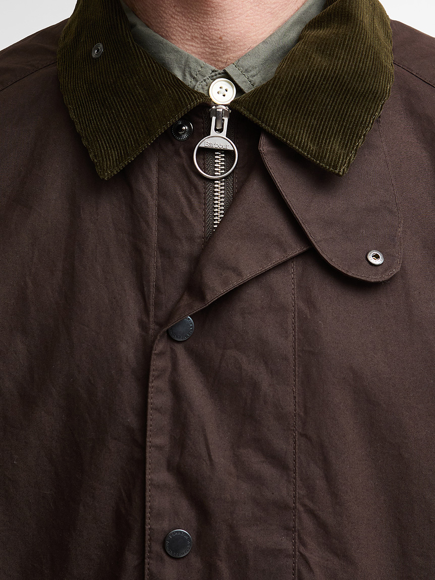 Barbour × KAPTAIN SUNSHINE》 Transport レイヤード スモック