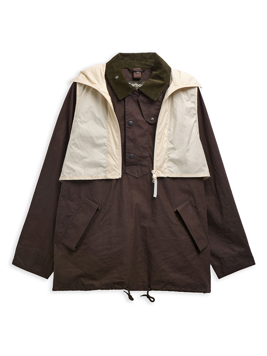 Barbour × KAPTAIN SUNSHINE》 Transport レイヤード スモック