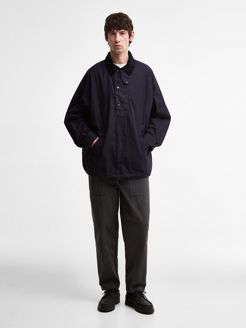 Barbour × KAPTAIN SUNSHINE》 Transport レイヤード スモック