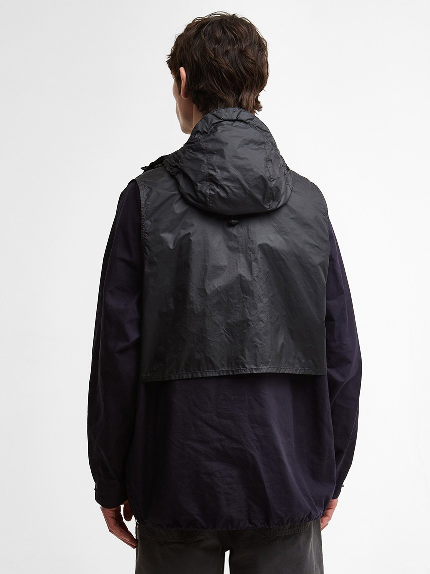 Barbour × KAPTAIN SUNSHINE》 Transport レイヤード スモック