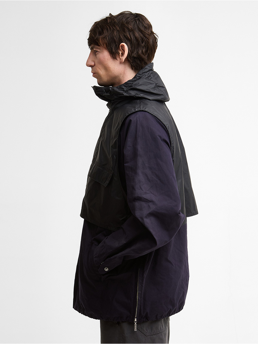 【新品、未使用】Barbour ボア張り フード付きジャケット 40\
