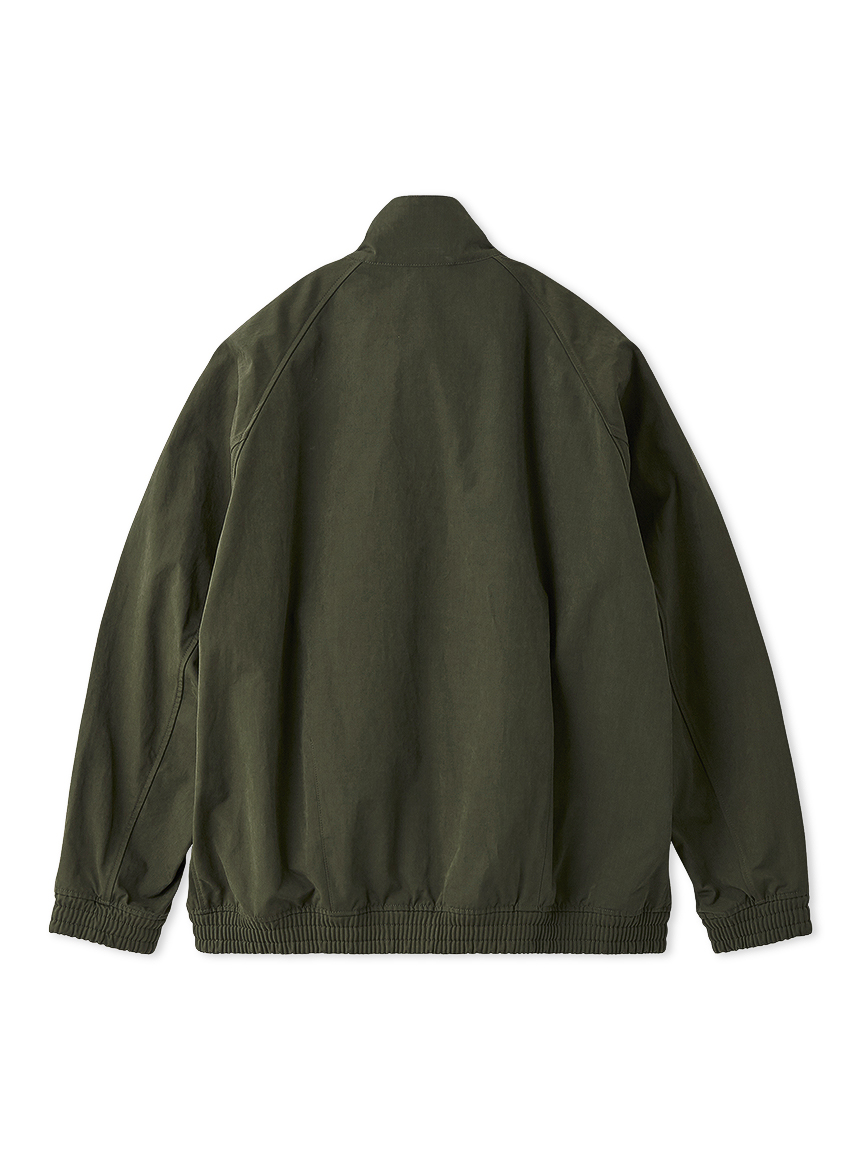 TRANSPORT / トランスポート】スタンドカラー ピーチスキンジャケット