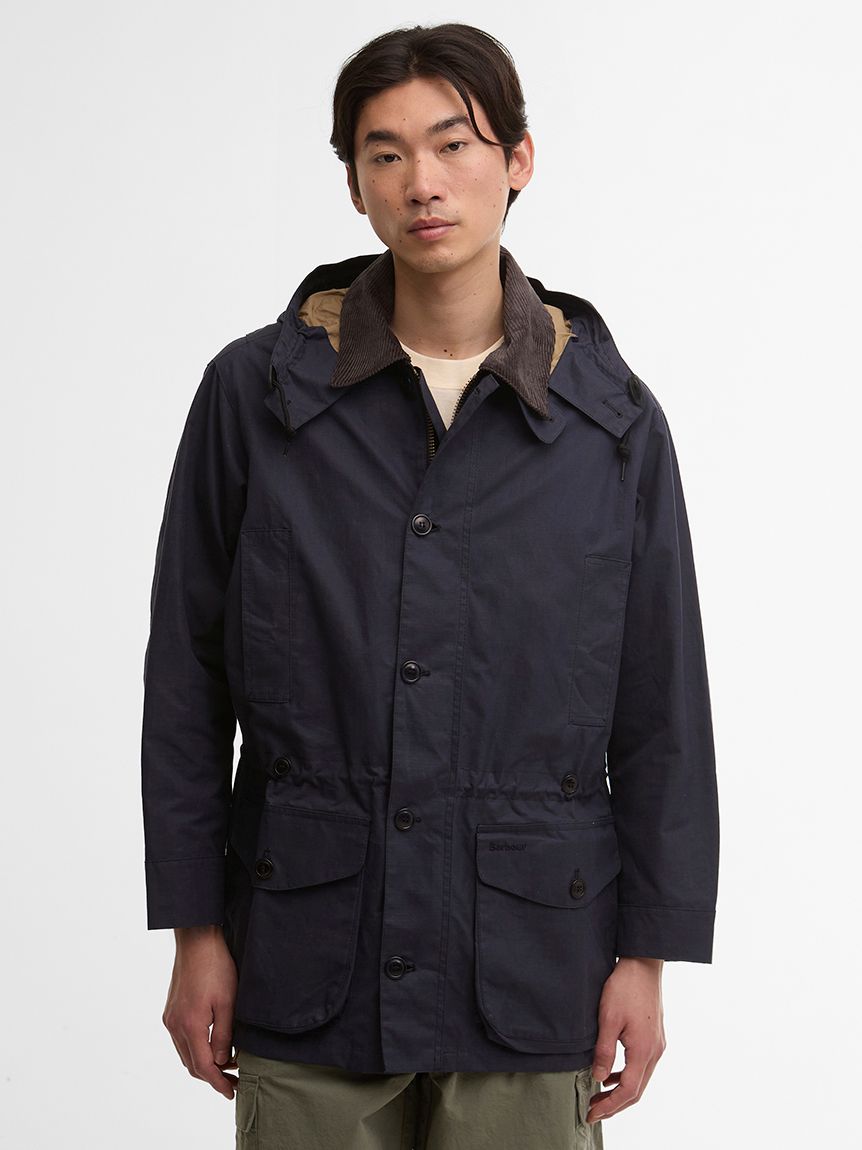 Barbour バブアー Enduranceカジュアルジャケット｜ノンワックスジャケット｜ジャケット