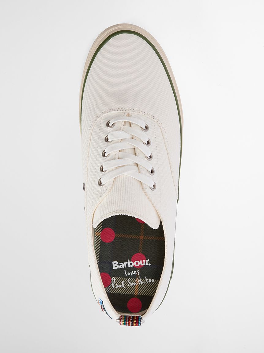 Barbour × Paul Smith》プリムソールシューズ｜レインブーツ＆シューズ