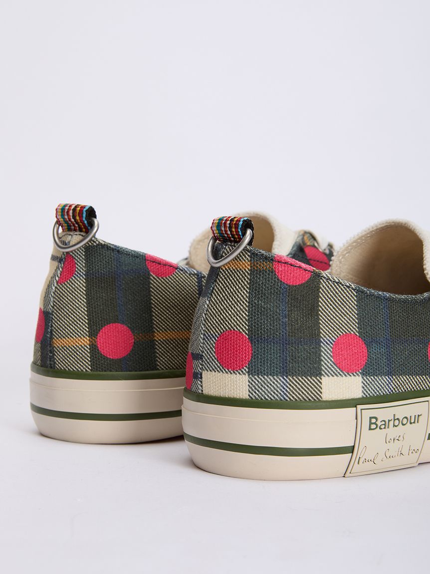 Barbour × Paul Smith》プリムソールシューズ｜スニーカー｜シューズ