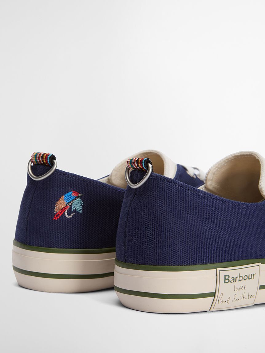 Barbour × Paul Smith》プリムソールシューズ｜レインブーツ＆シューズ
