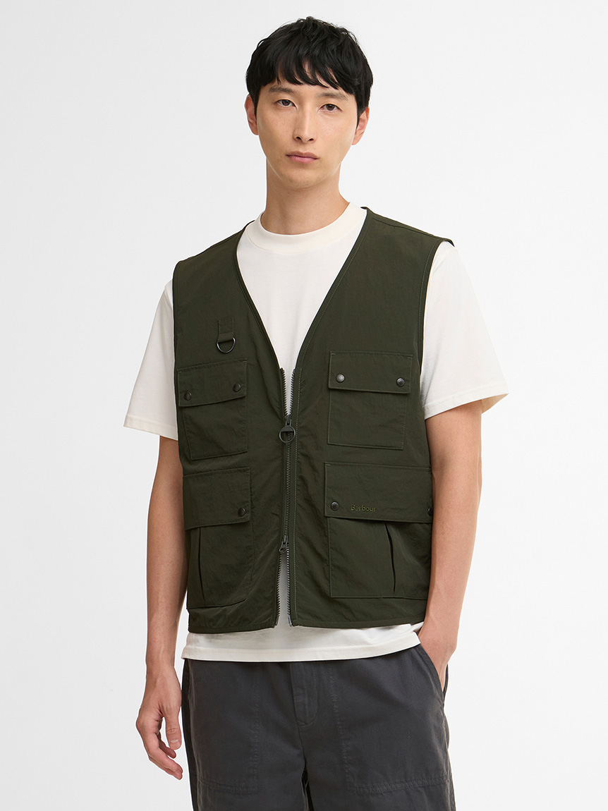希少　Barbour フィッシングベスト フィッシング ベスト｜ベスト｜ベスト＆ライナー｜バブアー公式