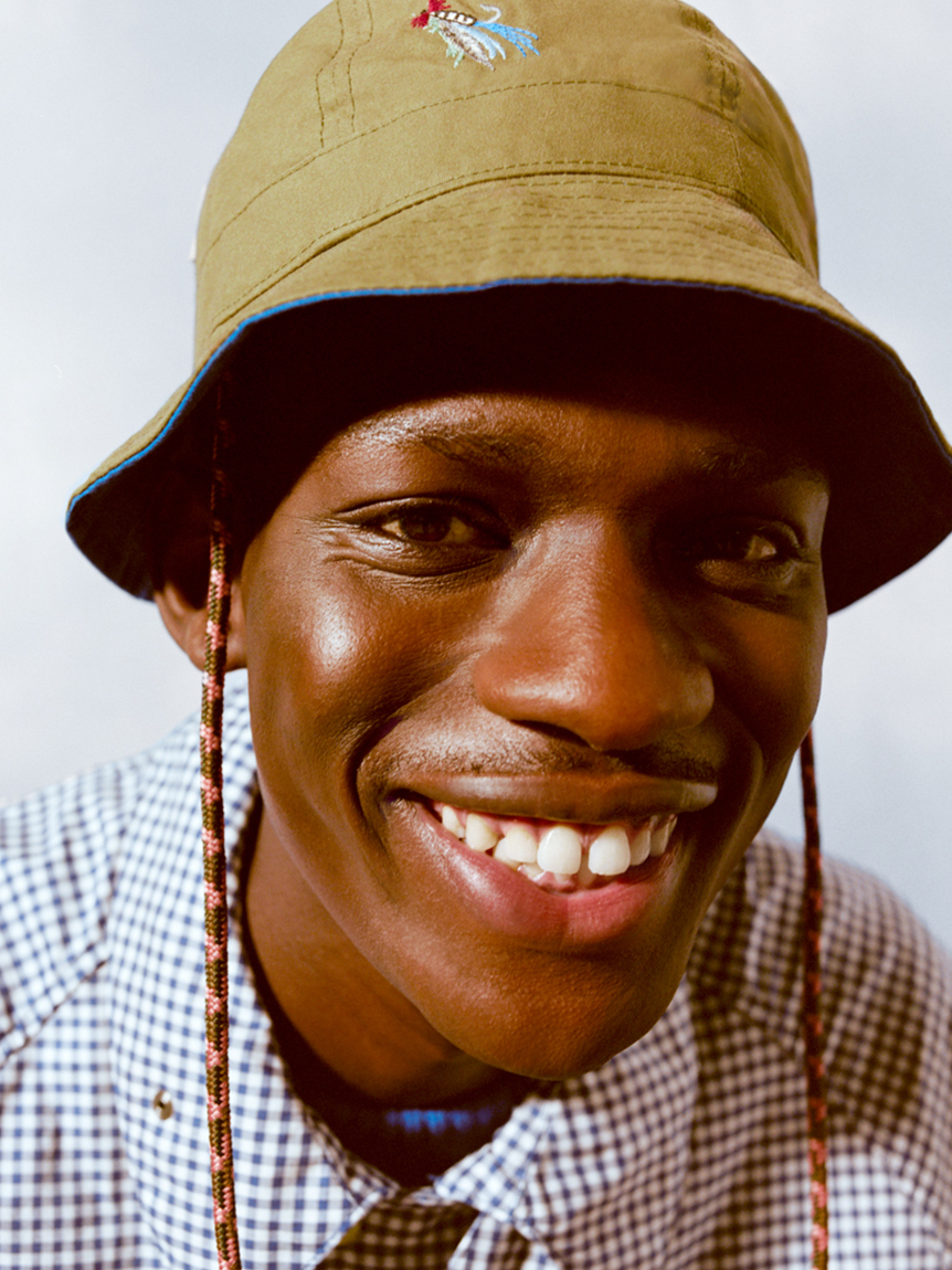 Barbour × Paul Smith》バケットハット｜キャップ/ハット