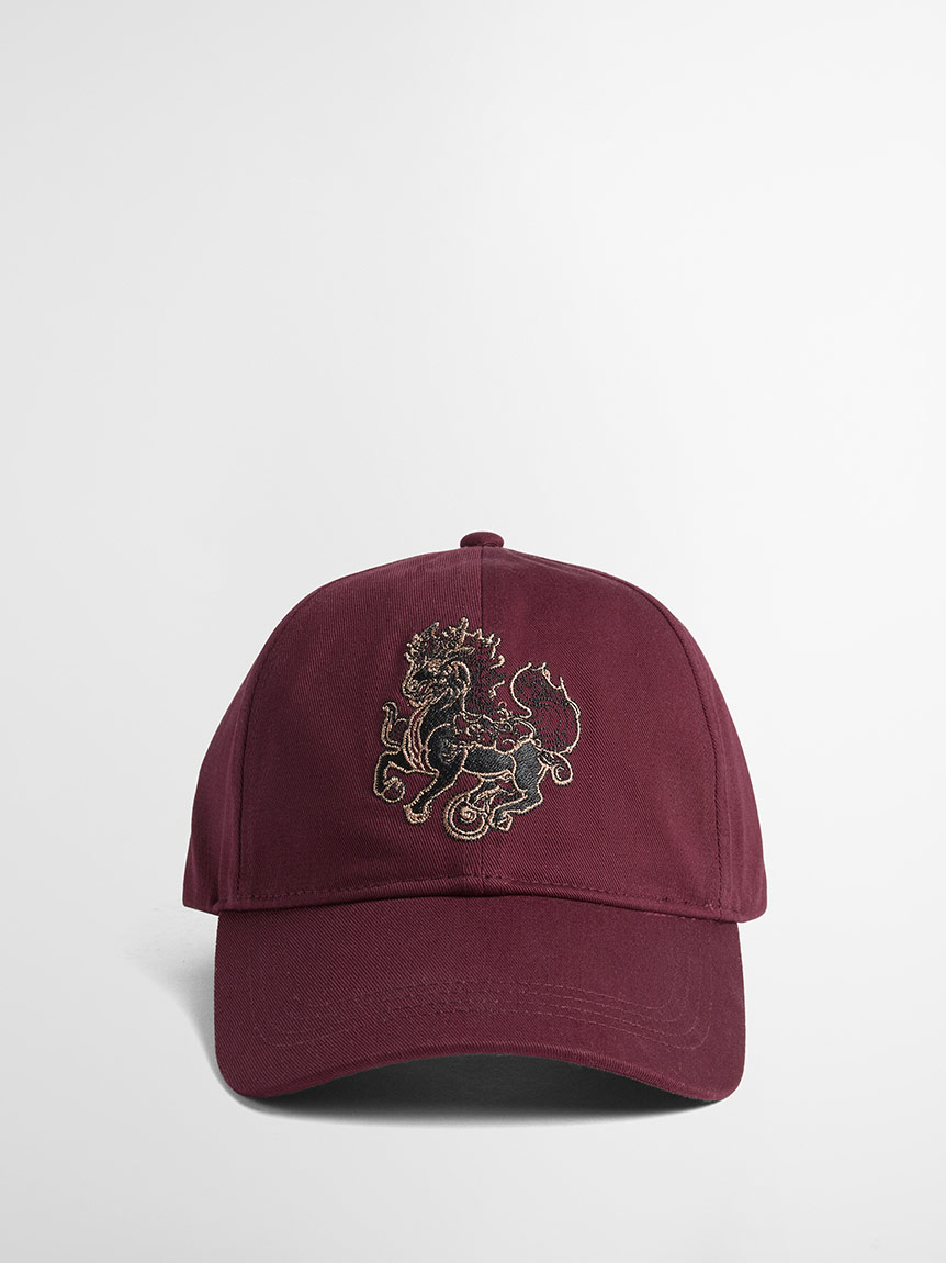 Barbour × Feng Chen Wang》コットン 刺繍 キャップ｜アクセサリー