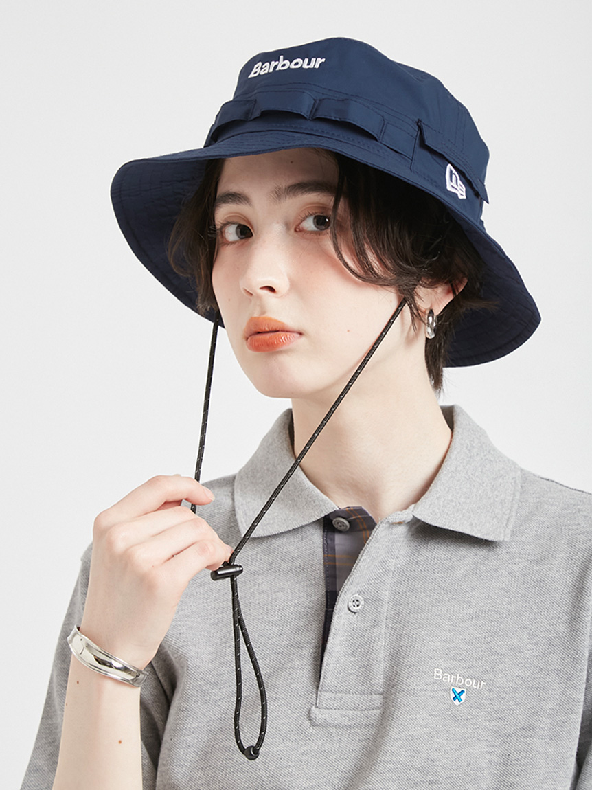Barbour × New Era®》アドベンチャー ハット｜キャップ/ハット