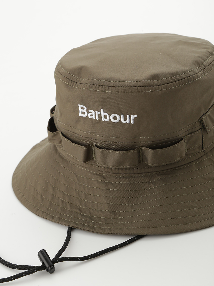 Barbour × New Era®》アドベンチャー ハット｜キャップ/ハット