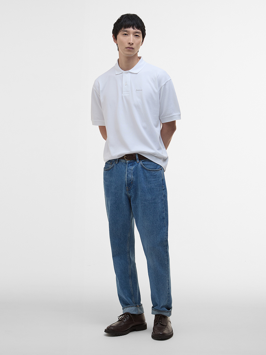 Hexham ポロシャツ オーバーサイズフィット｜ポロシャツ｜トップス