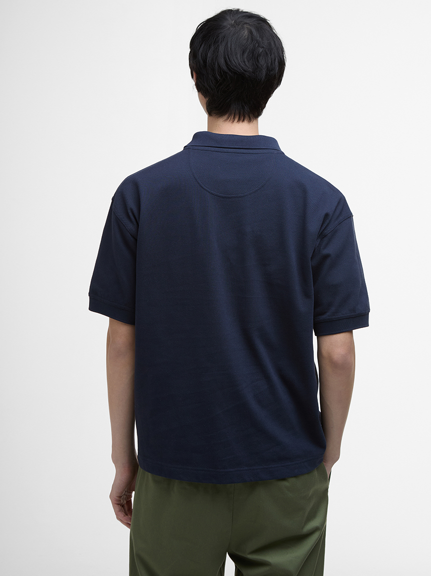 Hexham ポロシャツ オーバーサイズフィット｜ポロシャツ｜トップス