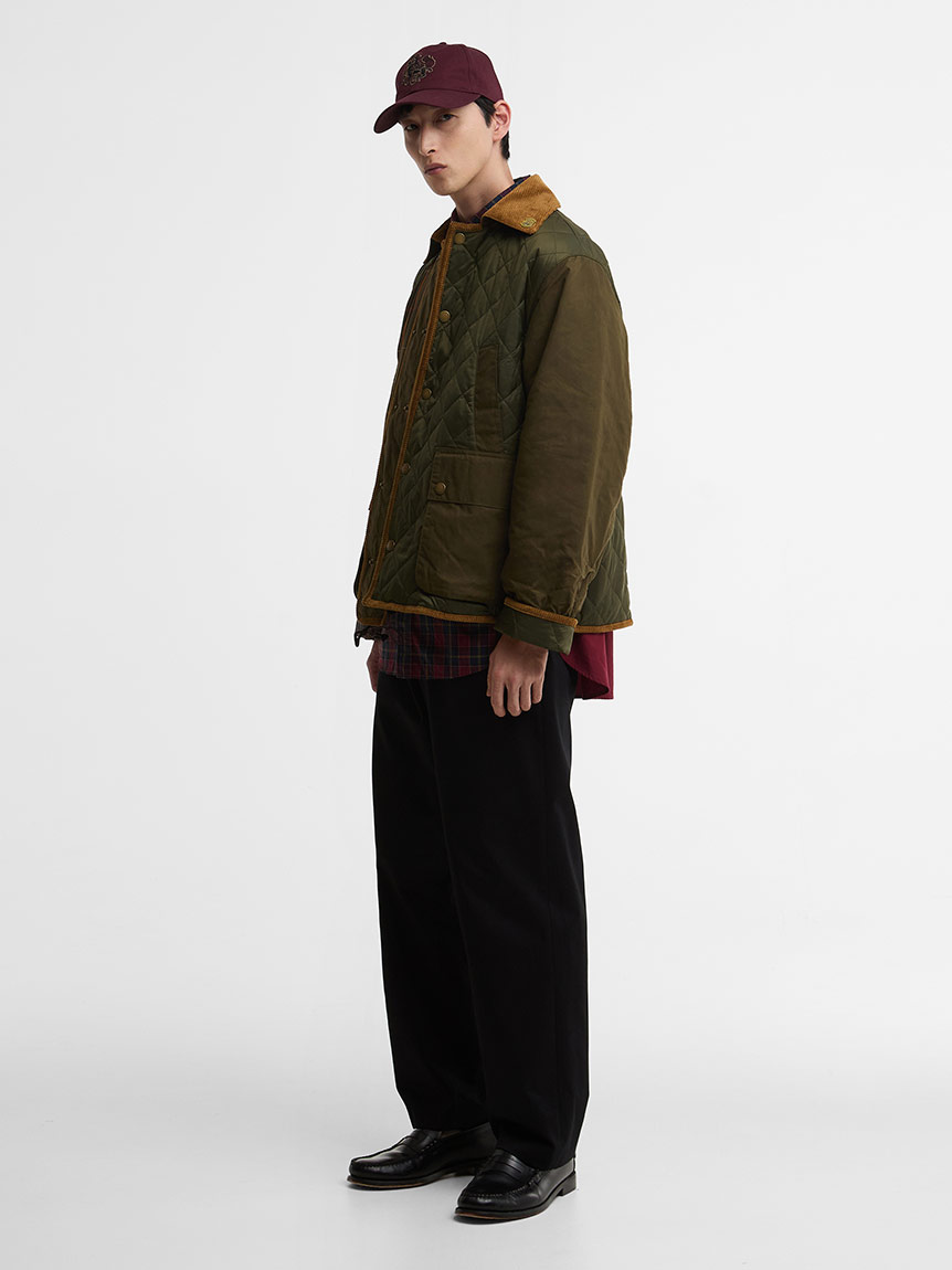 Barbour × Feng Chen Wang》Fendale キルティングジャケット