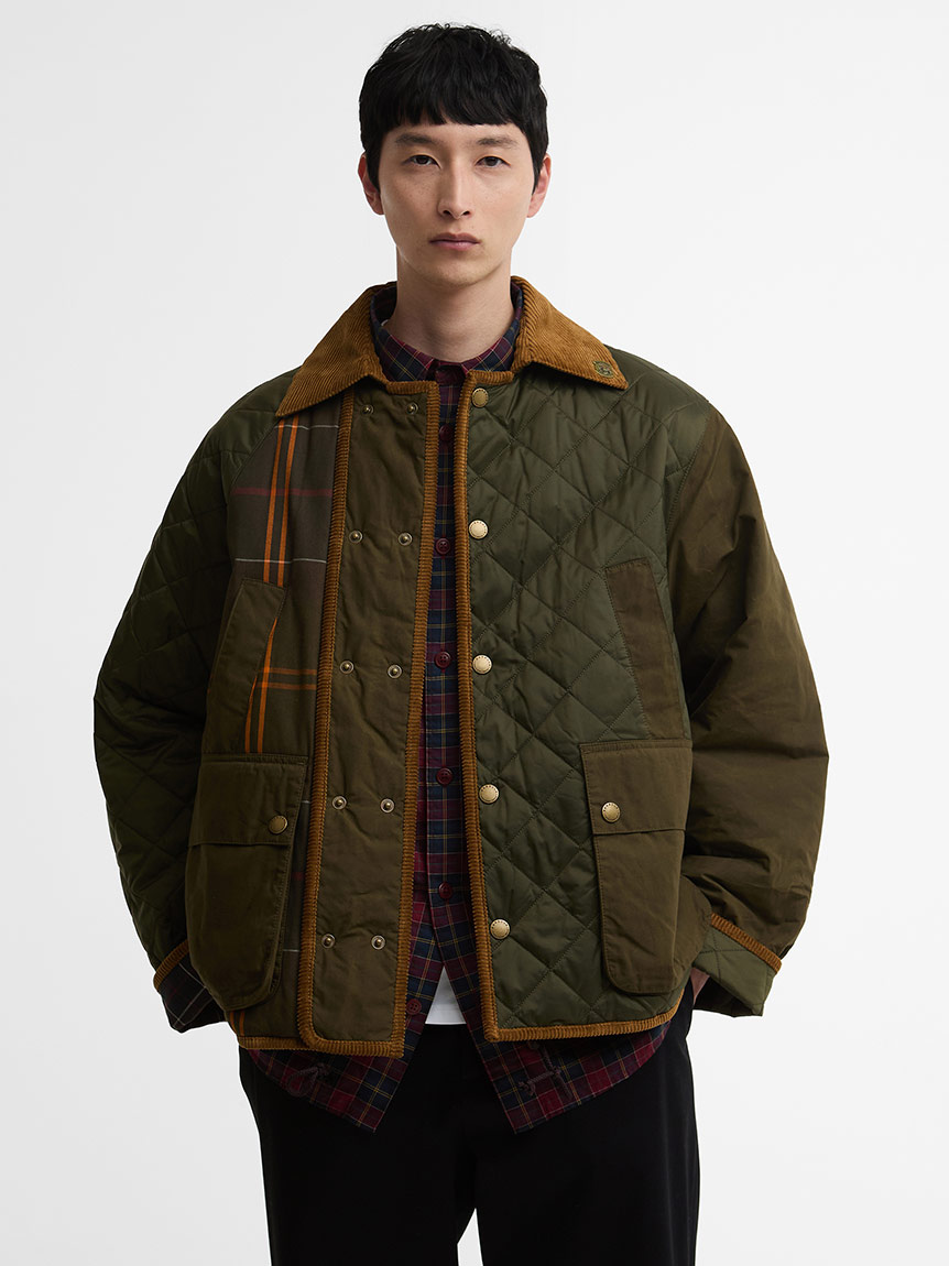 Barbour × Feng Chen Wang》Fendale キルティングジャケット