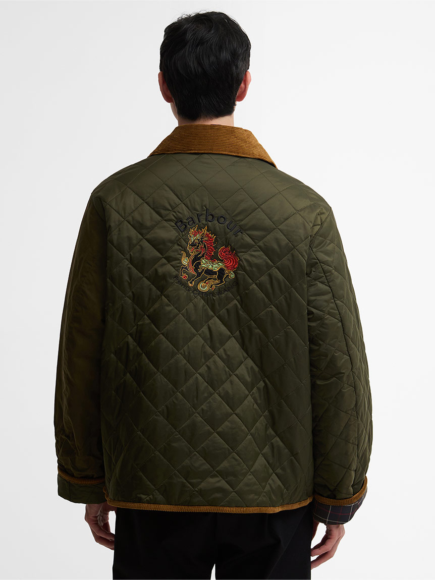 Barbour × Feng Chen Wang》Fendale キルティングジャケット