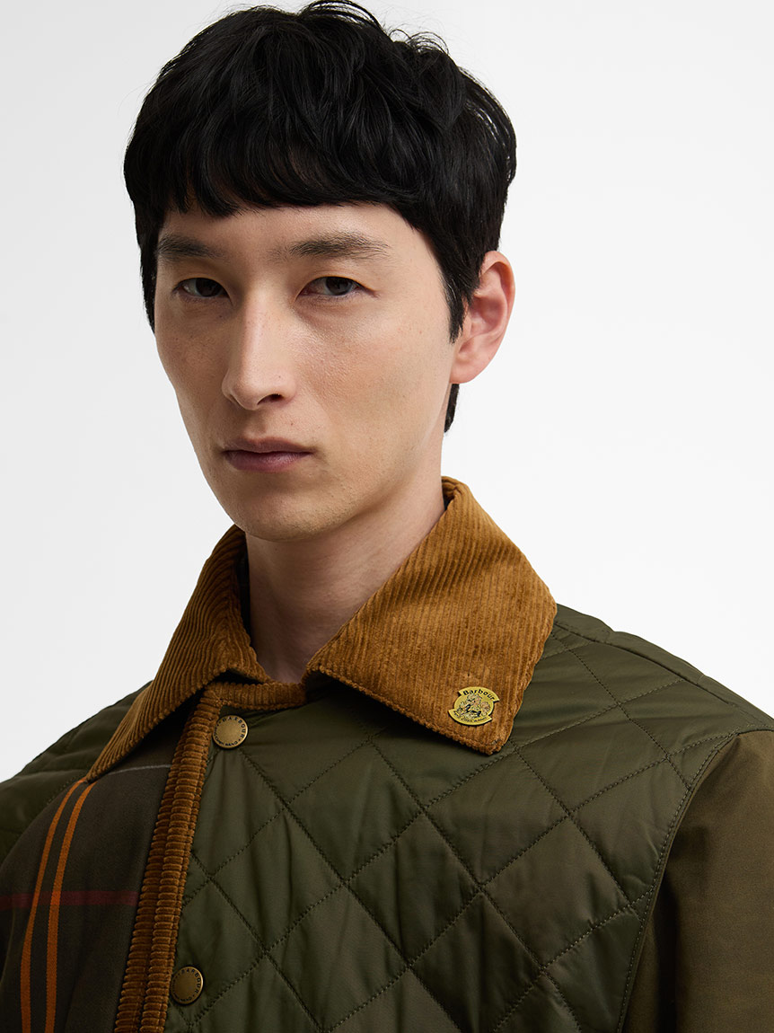 Barbour × Feng Chen Wang》Fendale キルティングジャケット