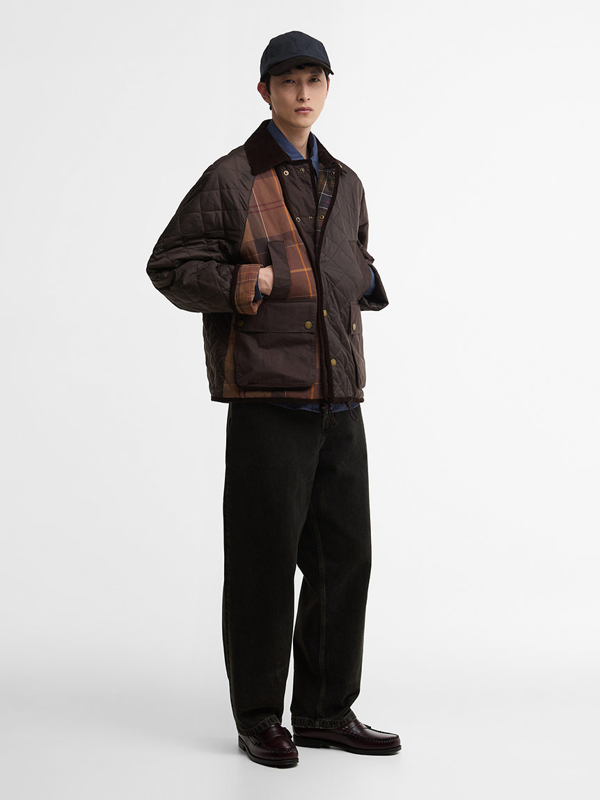 Barbour × Feng Chen Wang》Fendale キルティングジャケット