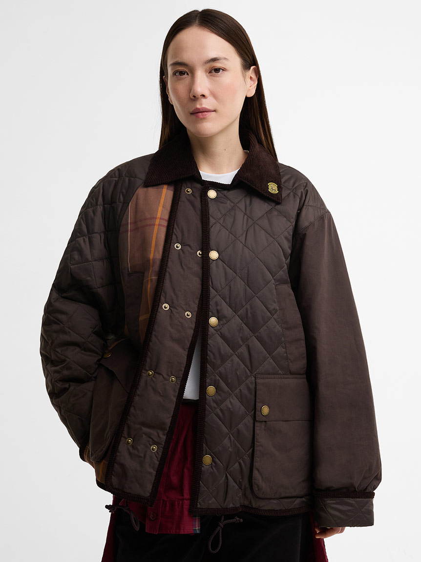 Barbour × Feng Chen Wang》Fendale キルティングジャケット