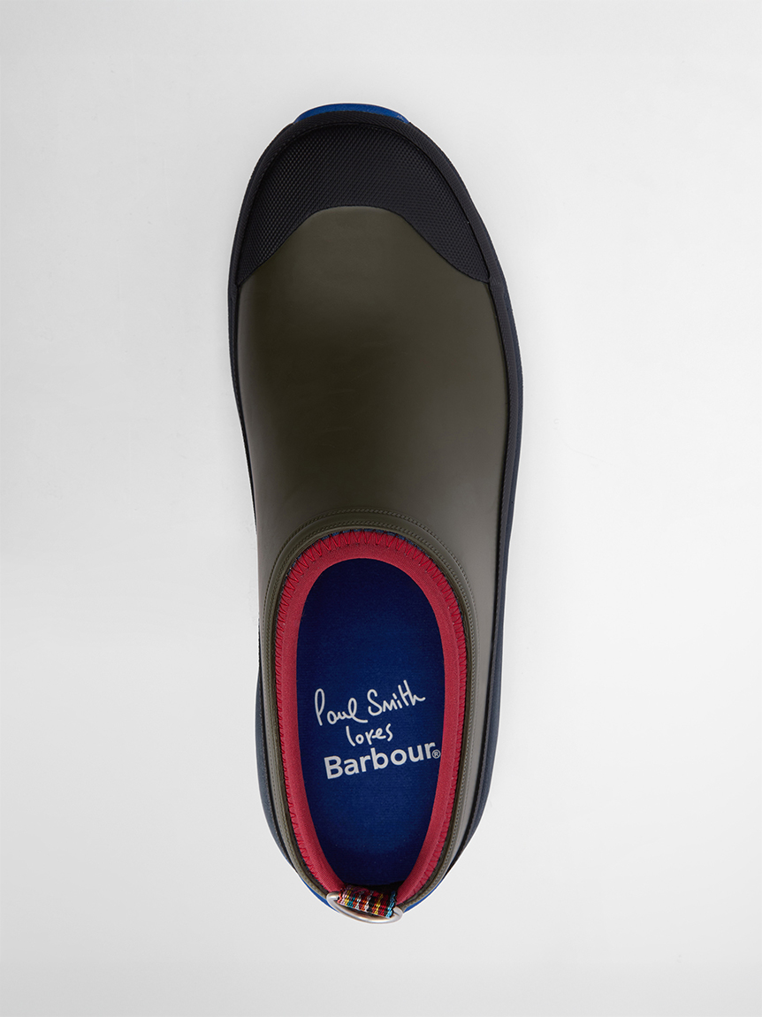 Barbour × Paul Smith》Clog｜レインブーツ＆シューズ｜シューズ