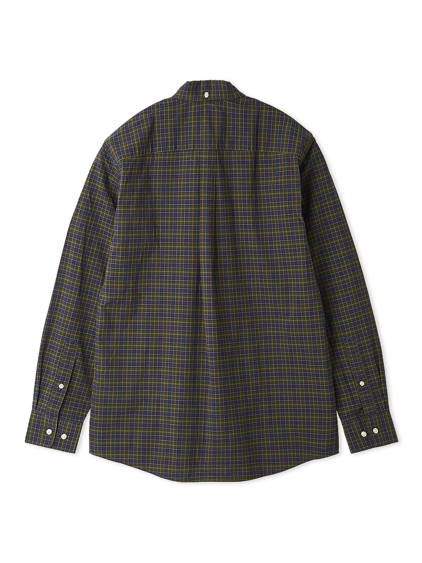 Lomond タータン チェック ボタンダウン シャツ｜シャツ｜トップス