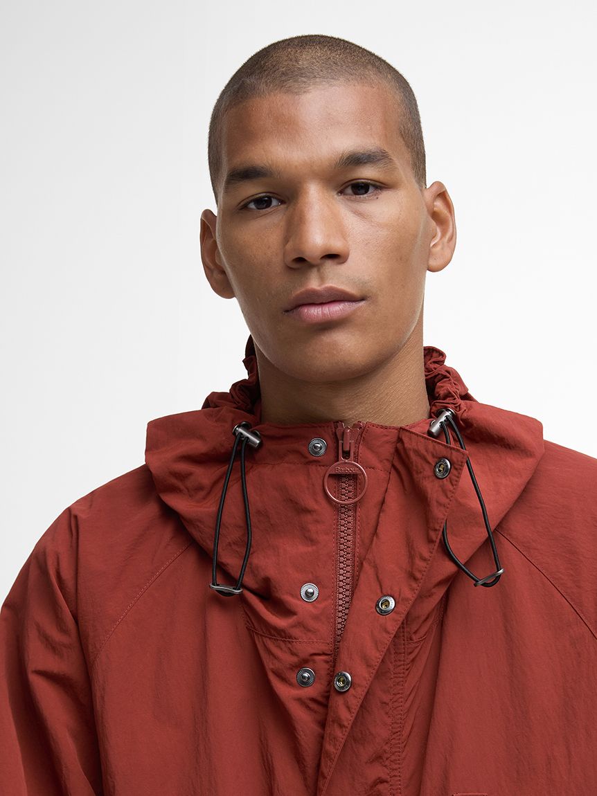 Rig シャワープルーフ フード ジャケット｜ノンワックスジャケット