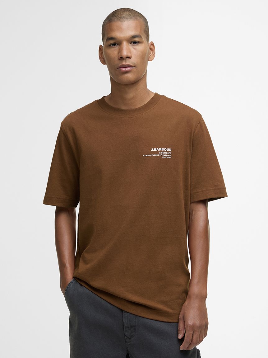 Parkend バックプリント グラフィック Tシャツ｜Tシャツ｜トップス