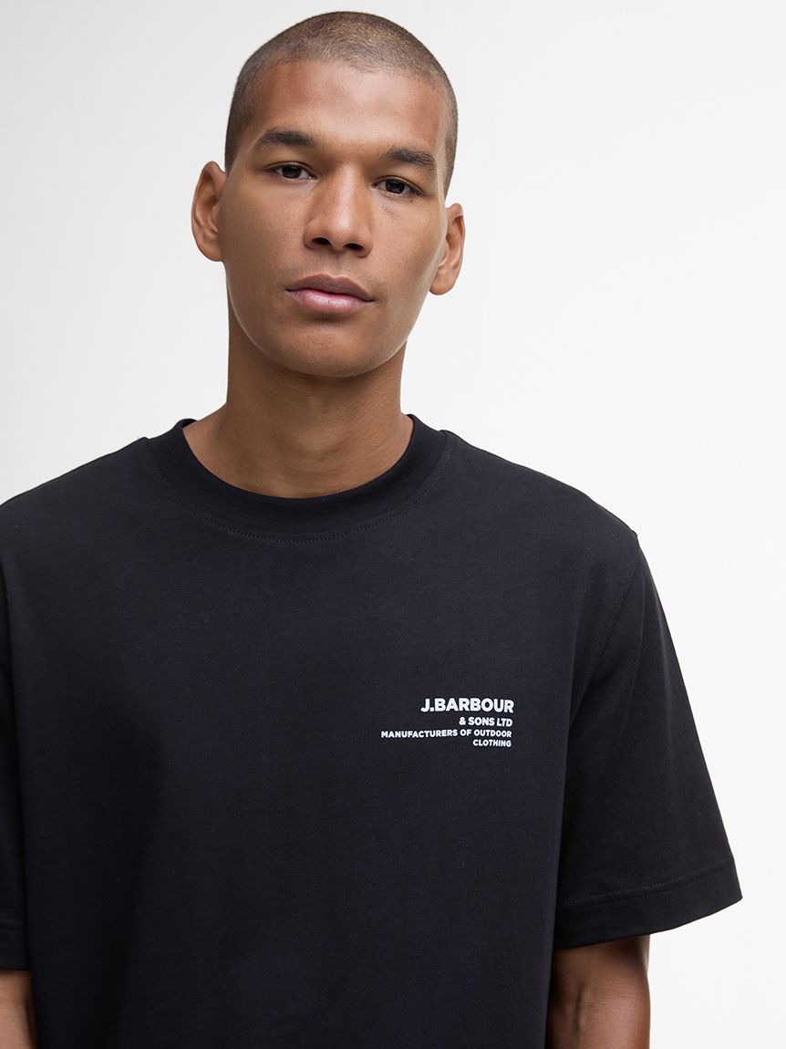 Parkend バックプリント グラフィック Tシャツ｜Tシャツ｜トップス