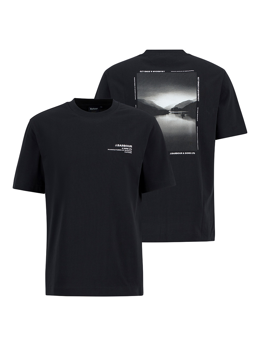 Parkend バックプリント グラフィック Tシャツ｜Tシャツ｜トップス