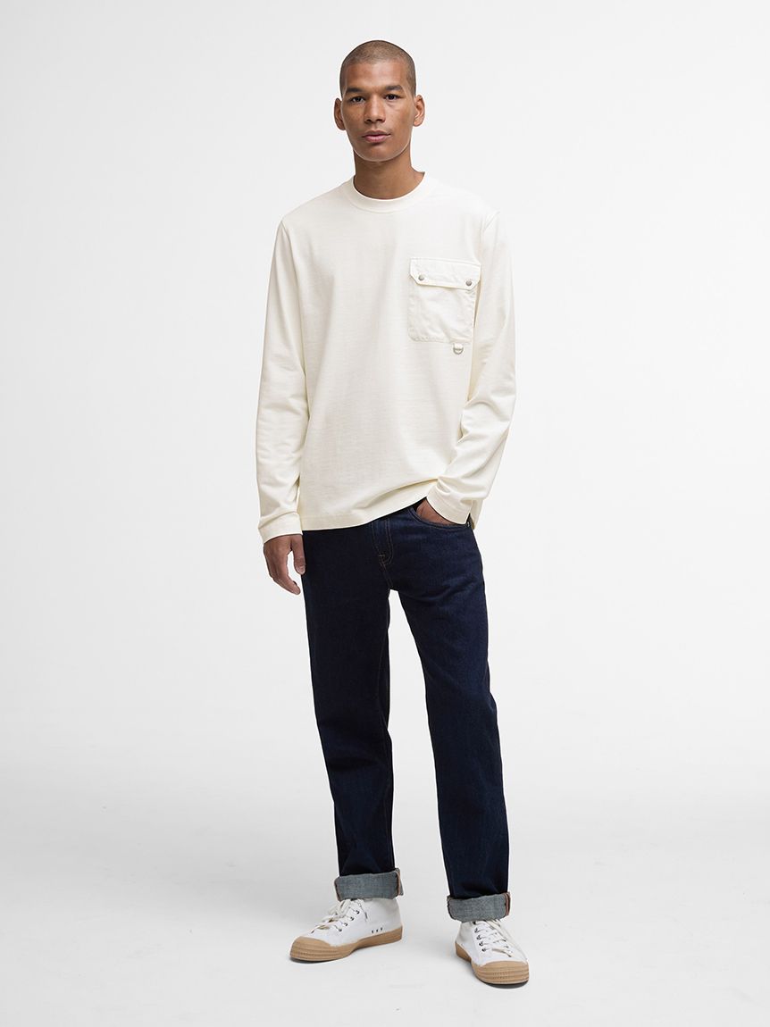 Leazes ロングスリーブ Tシャツ｜Tシャツ｜トップス｜バブアー公式