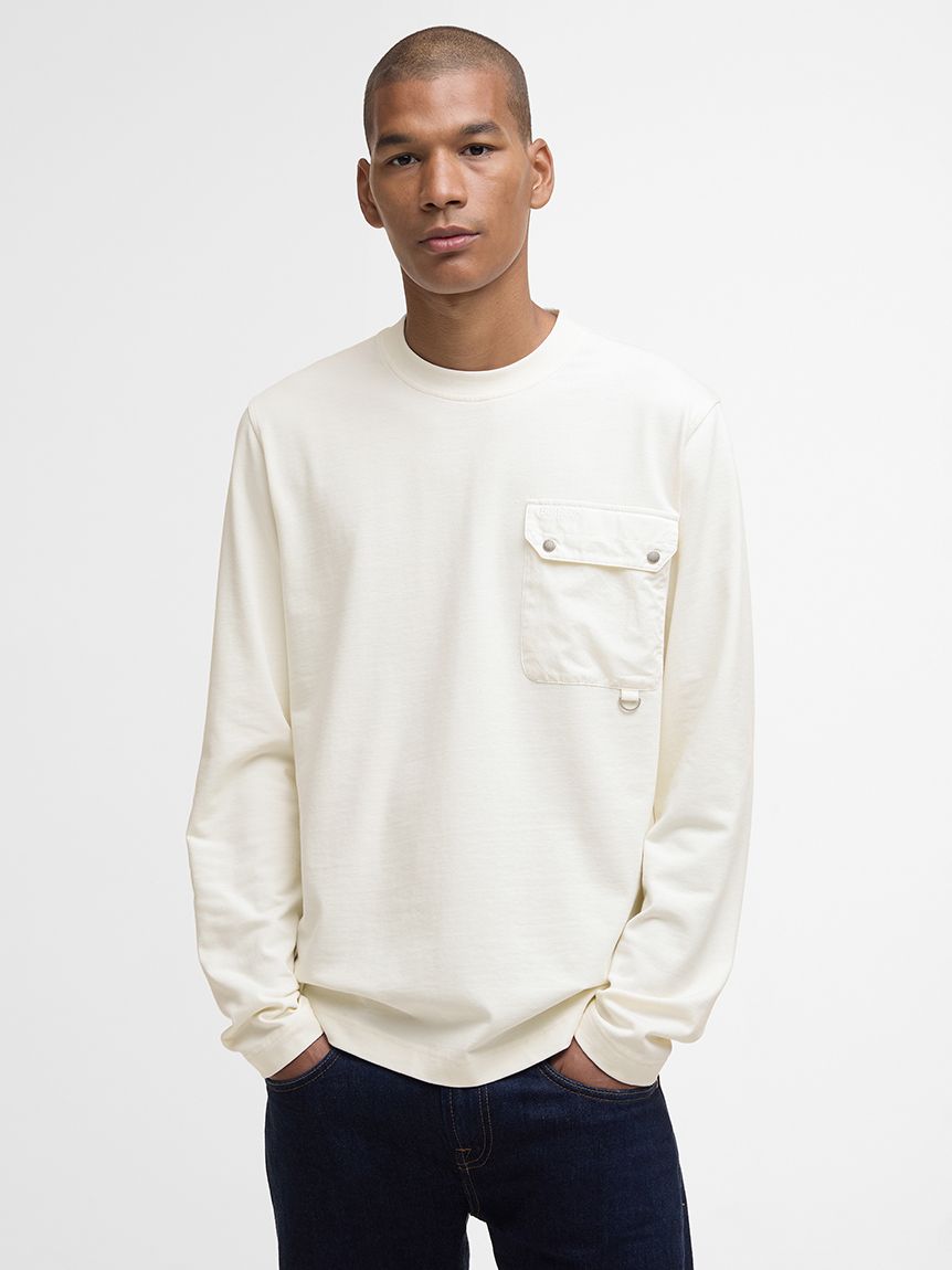 LEONARD 葉柄 長袖トップス Leazes ロングスリーブ Tシャツ｜Tシャツ｜トップス｜バブアー公式