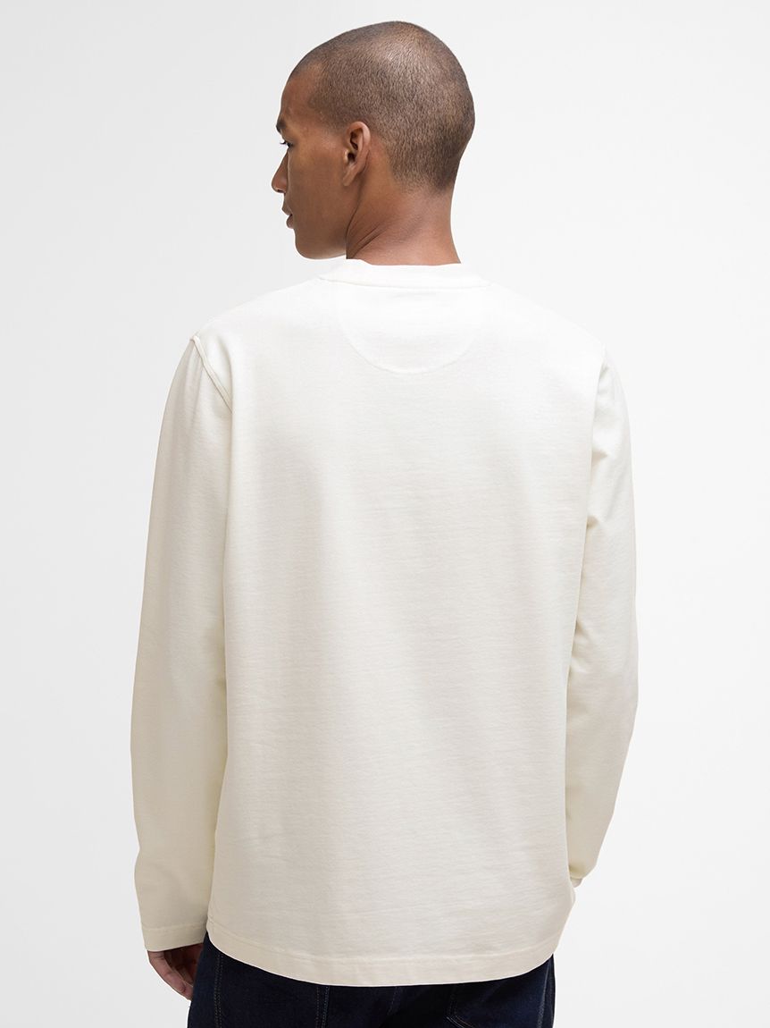 Leazes ロングスリーブ Tシャツ｜Tシャツ｜トップス｜バブアー公式