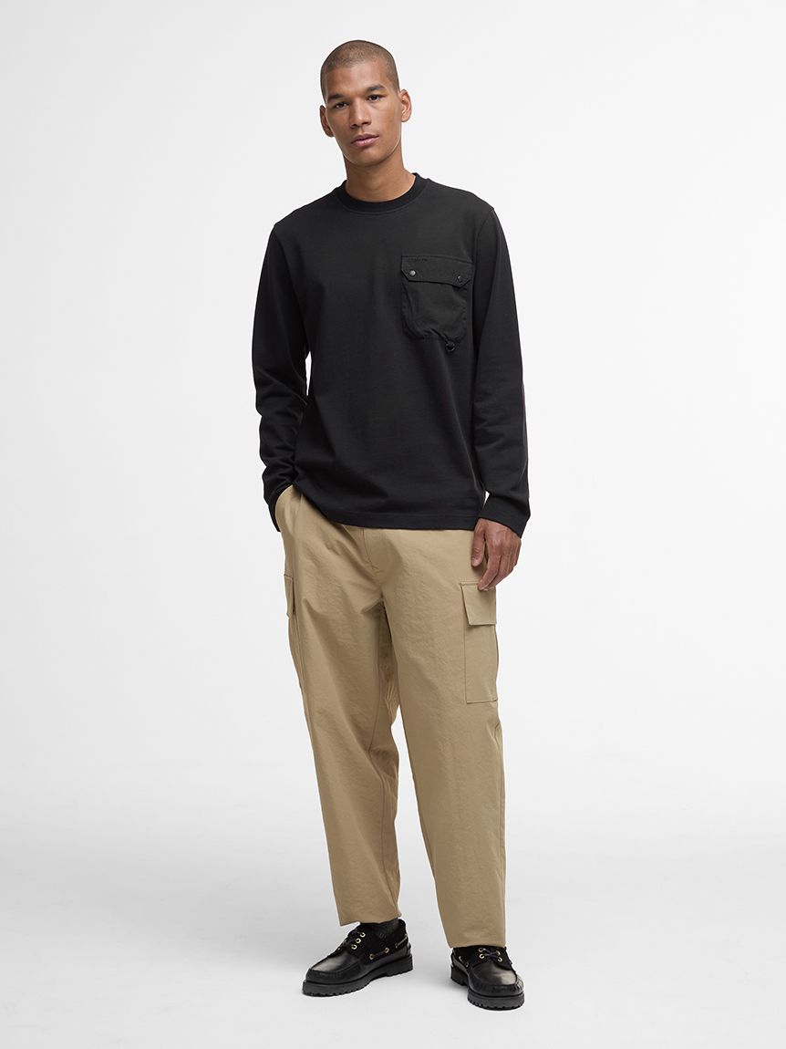 Leazes ロングスリーブ Tシャツ｜Tシャツ｜トップス｜バブアー公式