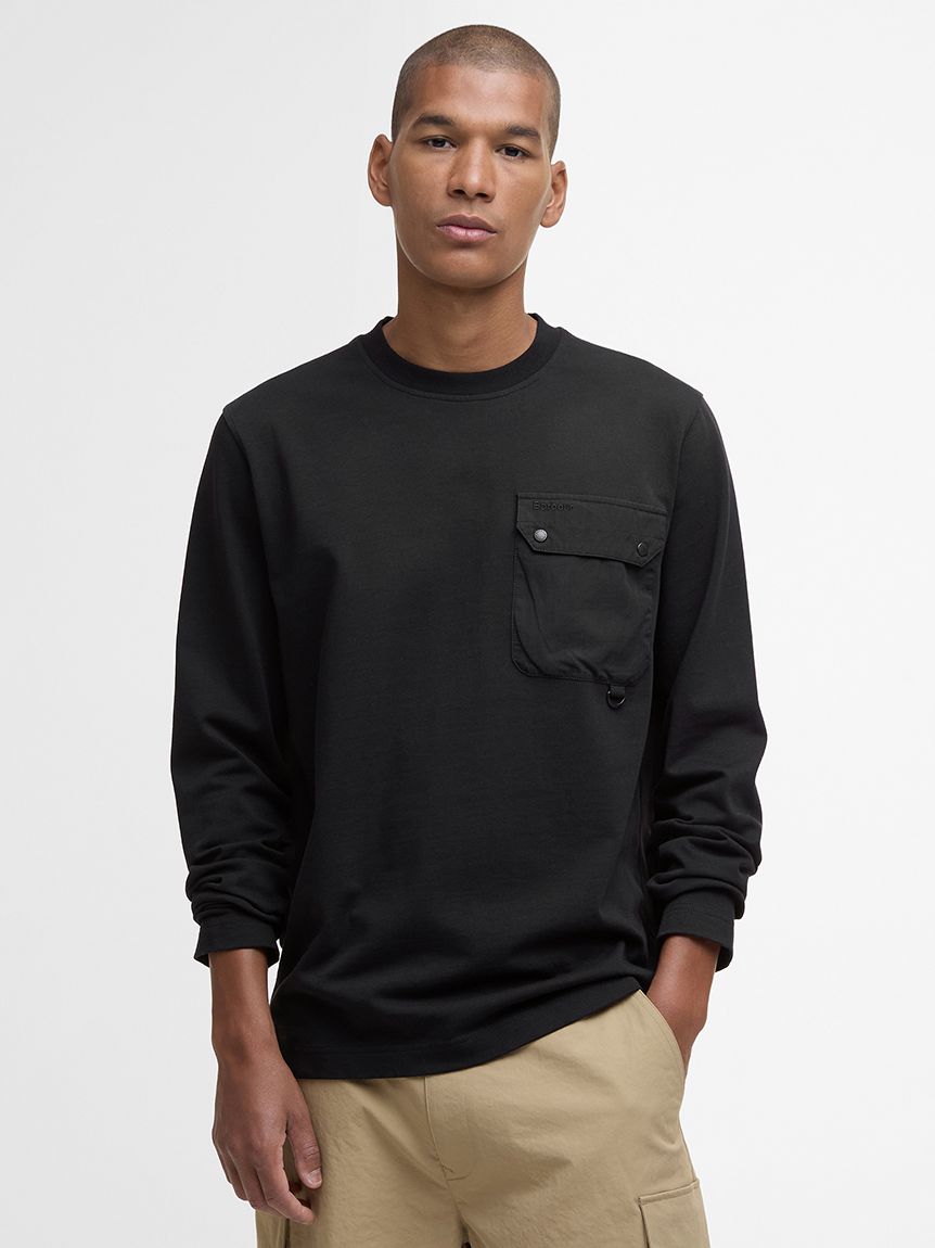 Leazes ロングスリーブ Tシャツ｜Tシャツ｜トップス｜バブアー公式