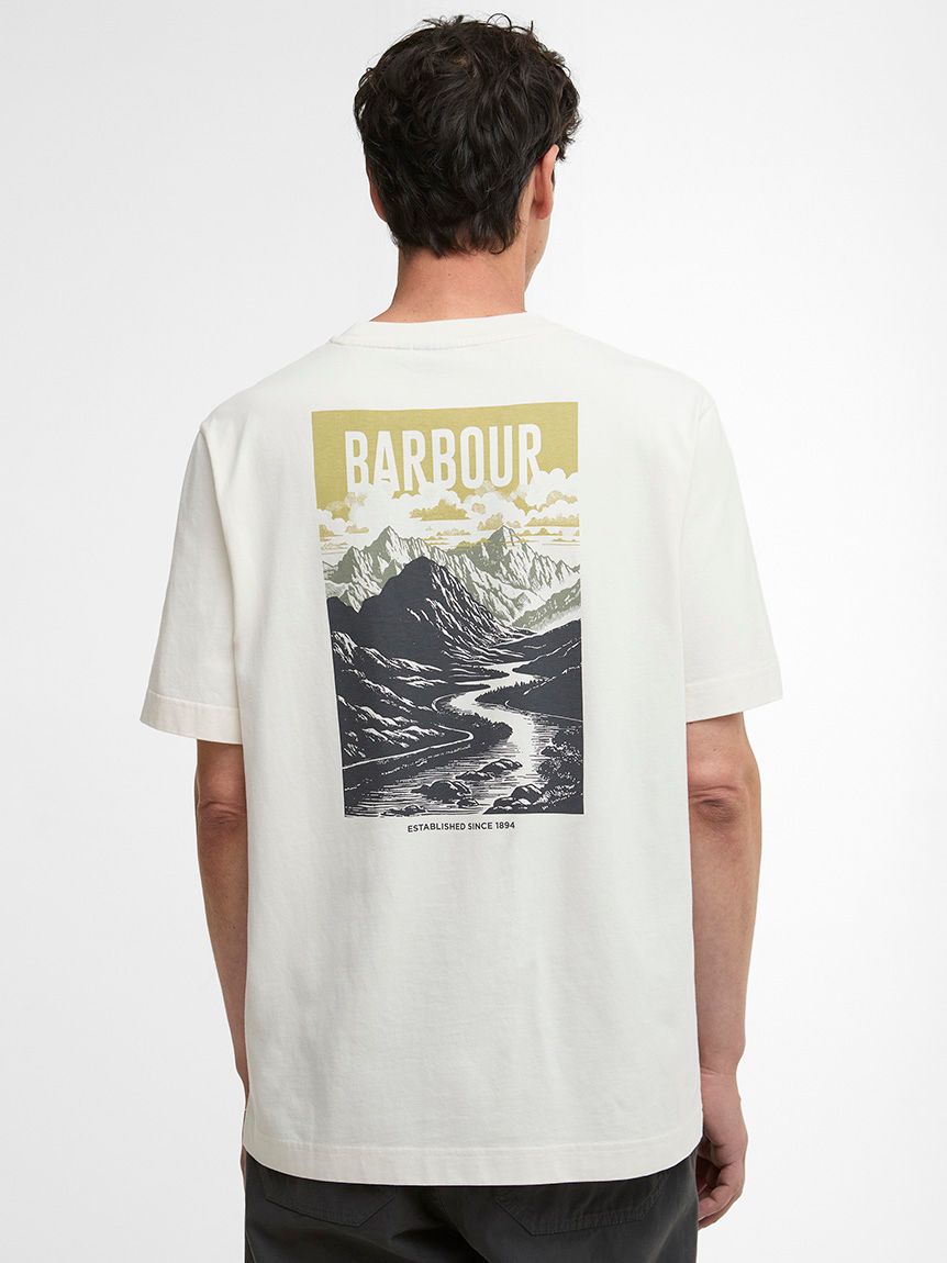MordenGraphic Tシャツ｜Tシャツ｜トップス｜バブアー公式オンライン