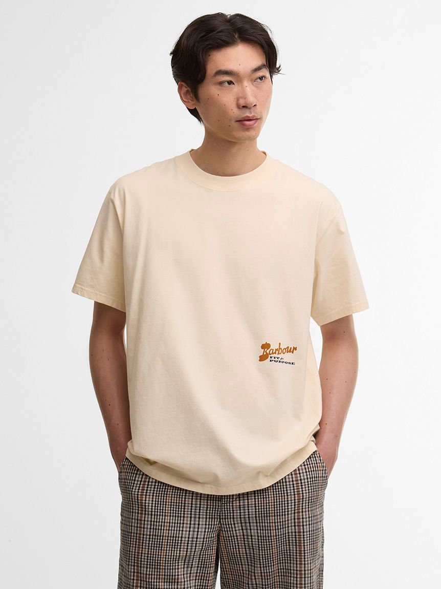 TerrainオーバーサイズグラフィックTシャツ｜Tシャツ｜トップス