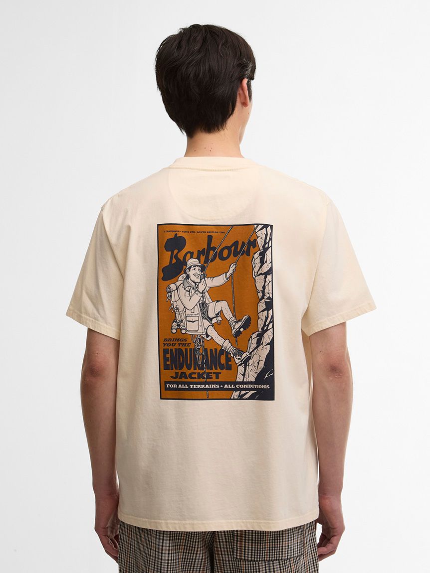 TerrainオーバーサイズグラフィックTシャツ｜Tシャツ｜トップス